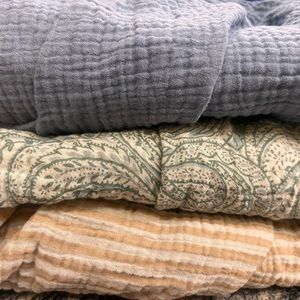 Mushie MINI CRIB Muslin Crib Sheets